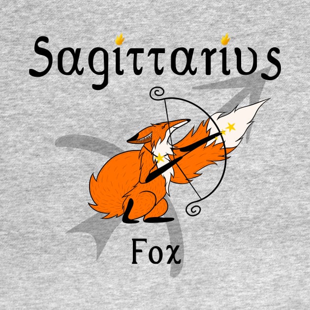 Sagittarius Fox by The art of Kai